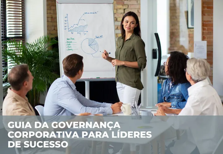 Capa do e-book Guia da governança corporativa para líderes de sucesso